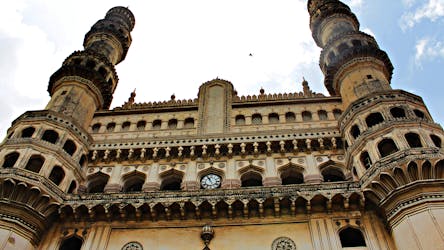 Old city walk Hyderabad